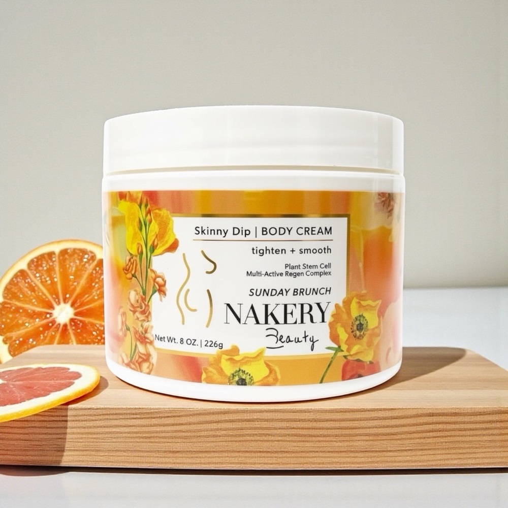 NAKERY Beauty Skinny Dip Body Cream Tight and Smooth NWT